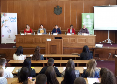 8 October 2019 National Assembly Deputy Speaker Prof. Dr Vladimir Marinkovic opens student parliament 